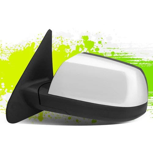 Chrome OE Style Powered Heated Side View Mirror Left LH for Toyota Tundra 07-18