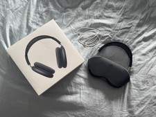 Apple AirPods Max A3184 Over-Ear Wireless Headphones Midnight blue - Smart Case