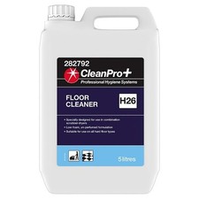 CleanPro+ Floor Cleaner H2 Heavy Duty Clean (5 Litres) FAST AND FREE DELIVERY 6.20 per litre