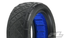 Pro-Line Shadow 2.2" 4WD Off-Road Buggy Front Tires (MC) (Clay) (2) - PRO8294-17