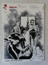 STAMPA DIABOLIK G. DI BERNARDO DIABOLIK CLUB  COLLEZIONDO 2019 FIRMATA+DEDICA