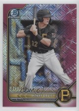 2022 Bowman Chrome Prospects Mega Box Fuchsia Mojo Refractor Henry Davis ww1