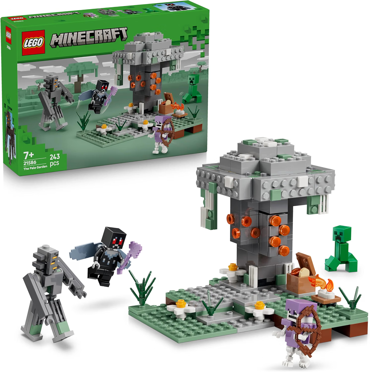 21586 LEGO Minecraft Giardino Pallido, Giochi di costruzione - Immagine 7
