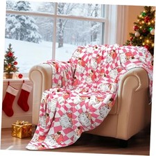 Christmas Throw Blanket 50x60 Inch Christmas 50x60 inch Christmas Blanket-01