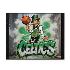 BOSTON CELTICS Basketball Teams Mascot - 120 Piece Puzzle