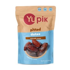 Pitted Deglet Nour Dates, 10 Oz, Kosher, GlutenFree, Naturally Sweet Dried Fr...