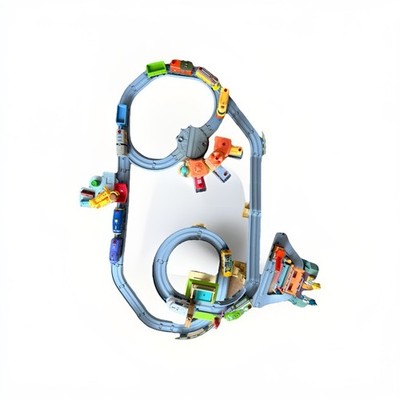 Chuggington Eisenbahn Set XXL   interaktiv / viele Züge & Station