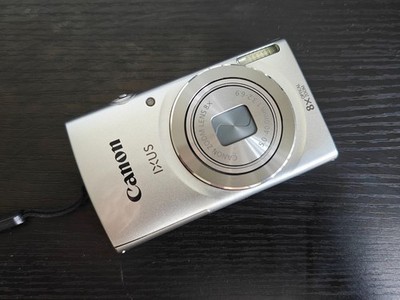 Digital Camera Canon Ixus 145 y2k silver viral