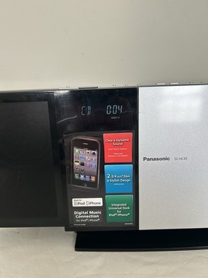 Panasonic SC-HC35 Mini Audio System for sale online | eBay