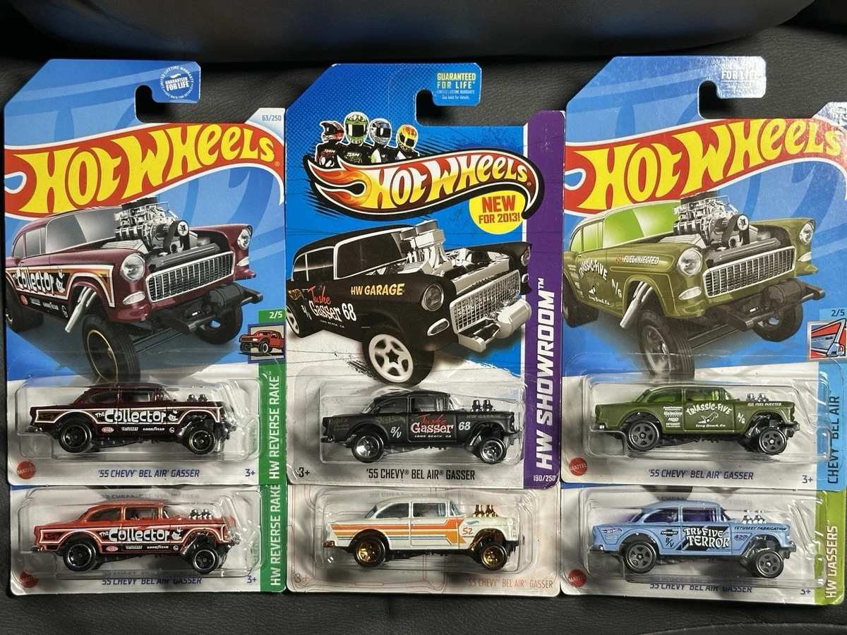 Hot Wheels 55 Chevy Gasser for sale - eBay