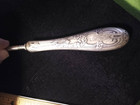 Antique Sterling Silver .925 Button Hook — photo 7