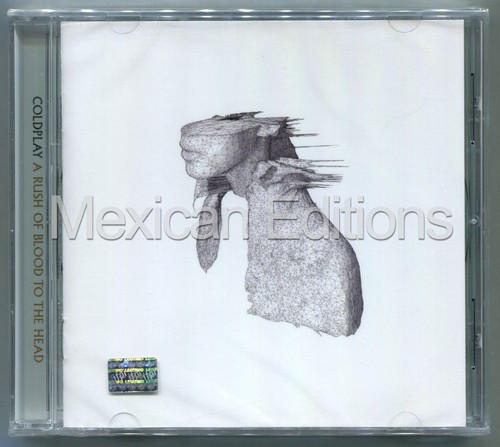 Coldplay A Rush Of Blood To The Head Mexican Edition CD