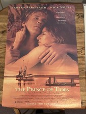 THE PRINCE OF TIDES Original Movie Poster 27 x40 BARBRA STREISAND NICK NOLTE