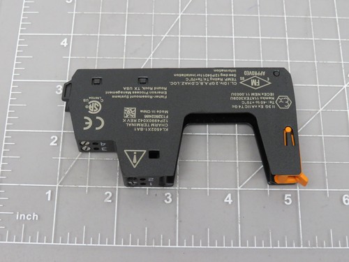 EMERSON KL4501X1-BA1 12P4990X042 CHARM TERMINAL T161242 - Bild 3 von 7