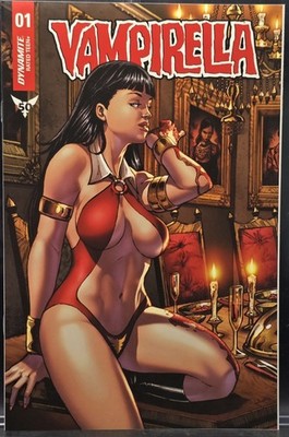 Vampirella #1 Excelsior Comics Exclusive Alex Kotkin Cover Variant Dynamite