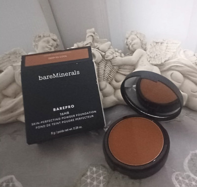 BAREMINERALS BAREPRO 16 HOUR SKIN PERFECTING POWDER FOUNDATION-DEEP COOL 50