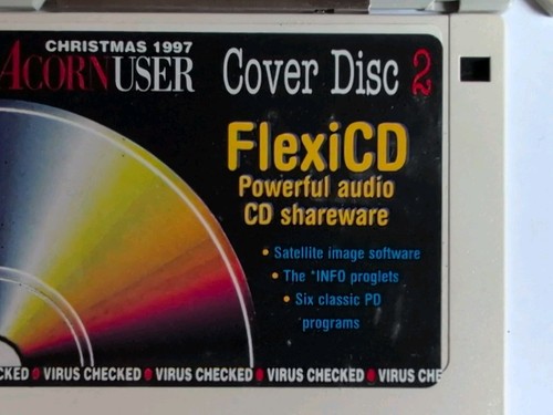 ACORN USER Restposten Retro PC Computer Disketten - Acorn Software Disks - Bild 11 von 11