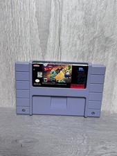 Earthworm Jim 2 Super Nintendo SNES Video Game Action Platformer