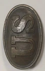 Antique US Civil War Union Belt Buckle. Very Unique Piece.