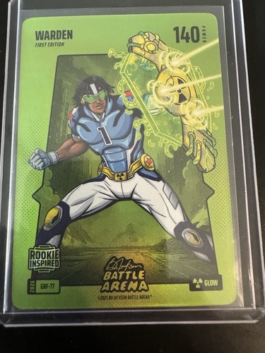 2025 bo jackson battle arena WARDEN GLOW GBF-77