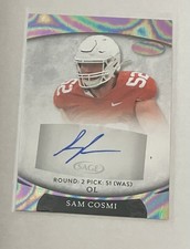 2021 Sage Aspire Rainbow Sam Cosmi #ASP-22 Auto