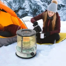 Kerosene Heater,4.6L Kerosene Heaters for Indoor Use,Portable Heater for Camping