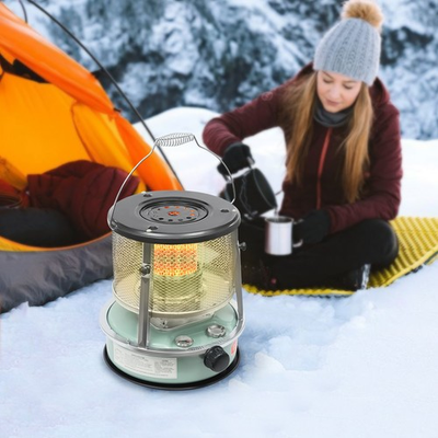 #ad Kerosene Heater4.6L Kerosene Heaters for Indoor UsePortable Heater for Camping $67.75