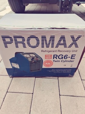 Promax RG6-E Kältemittel Absaugstation  A2L  R290   Refrigerant Recovery