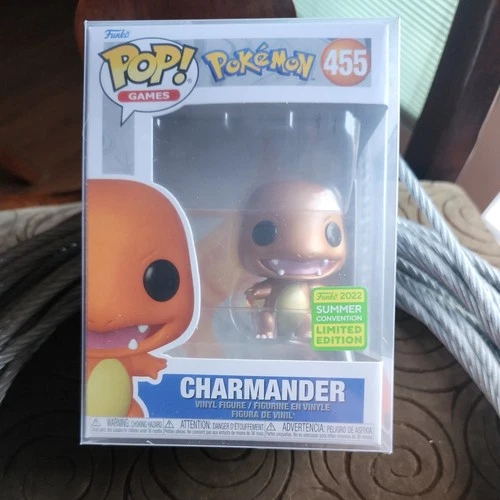 Funko Pop! Vinyl: Pokémon - Charmmander (Metallic) - For Your Entertainment...