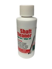 Porper Shaft Cleaner and Polisher - Billiards Pool Cue Shaft Care - 2 oz. Bottle