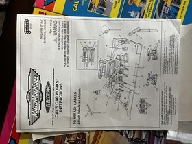 1998 Micro Machines 🚗 Cal's Car Works NEW OPEN BOX %100 COMPLETE UN USED! RARE