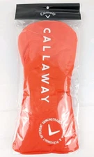 Callaway Advance DR 25 Driver Head Cover Golf 460cc Compatible Orange