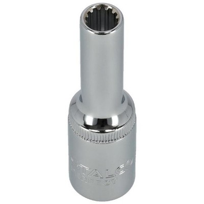 Spline Aufsatz tief 1/2'' 16mm CrV PERFECT S-85487 _PERFECT