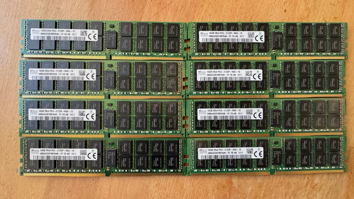 PC4-17000 (DDR4-2133) Bus Speed 16 GB Total Capacity DDR4 SDRAM