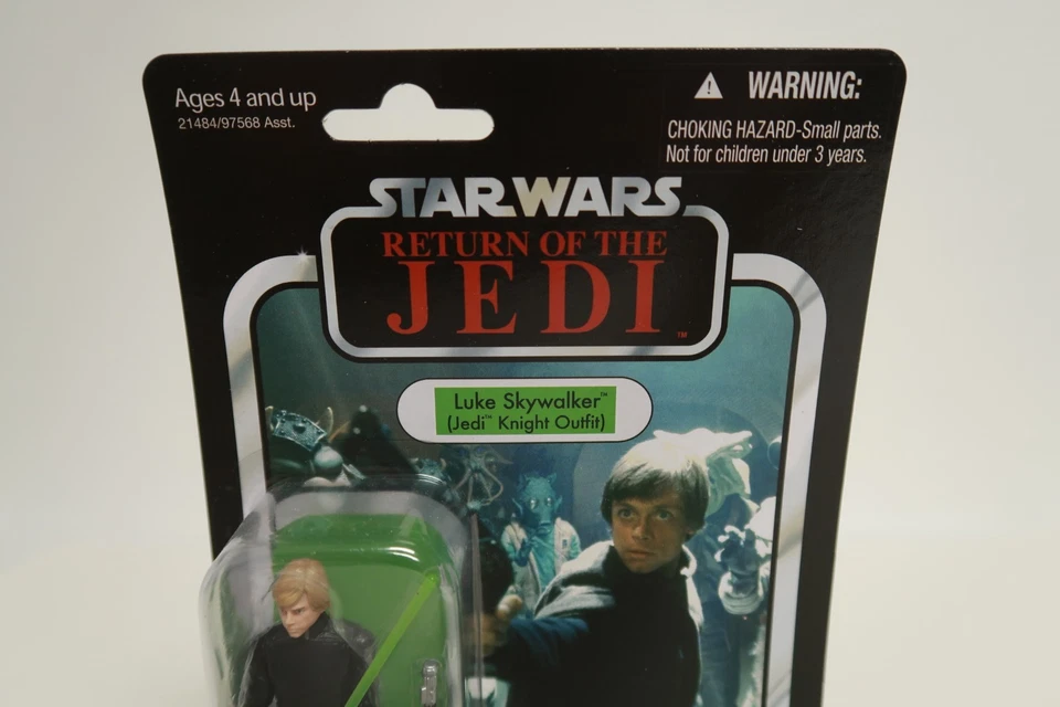 Traje de Caballero Jedi Luke Skywalker Star Wars VC23 La Colección Vintage Sin usar, en caja Foto 2 de 4