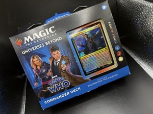 mtg timey wimey commander deck Magic the Gathering: Doctor Who Timey-Wimey with 50 brand Sealed Deck; Timey-Wimey Prices |