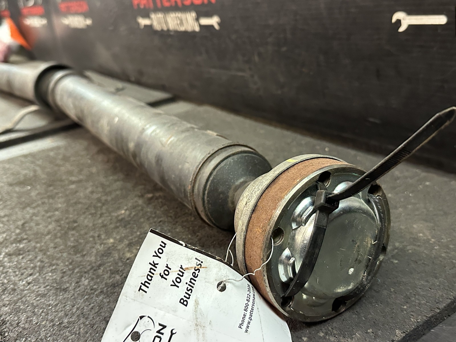 03-10 BENTLEY CONTINENTAL 6.0 REAR DRIVE SHAFT W-WF:23.5, W-WR:21.25" 3W0521101D