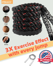 Cuerda para saltar de 1 lb, cuerda para saltar con peso para principiantes