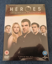 DVD Boxset Heroes The Complete Collection New Sealed Damaged
