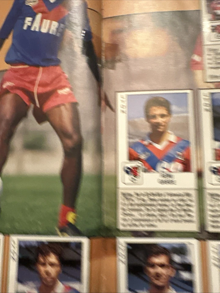 Album Panini Foot 90 Complet France  - Photo 4/4