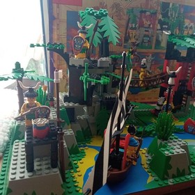 Used Lego 6278 Enchanted Island From Japan