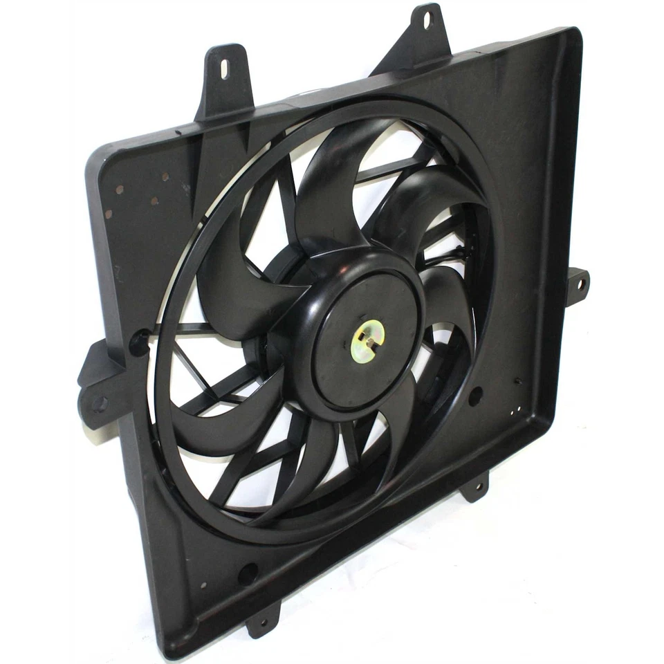 New Cooling Fan Assembly for Chrysler PT Cruiser 2001-2005 CH3115118 5017407AB - Imagem 3 de 4