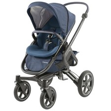 Maxi Cosi Nova 4 wheel Pushchair in Nomad Blue - RRP. £499 - BNIB