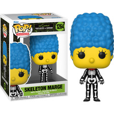 The Simpsons Skeleton Marge Treehouse of Horror Pop! Vinyl Figure #1264