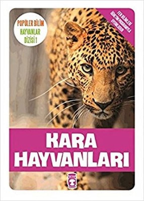 Kara Hayvanlari : Populer Bilim Hayvanlar Di..., Anonim