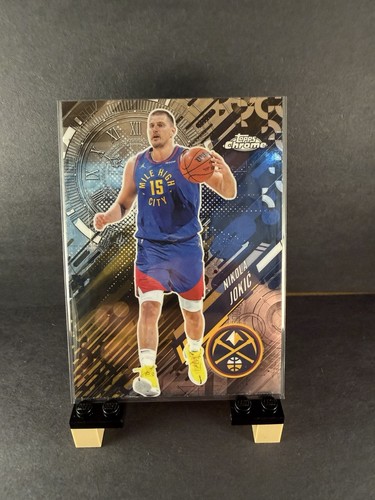 2025-26 Topps Chrome - Go Time Nikola Jokić #GT-9