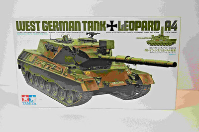 Tamiya 35112 German Leopard A4 Tank  (1:35) OVP