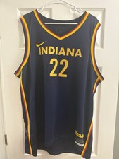 Nike Indiana Fever Clark #22 Basketball Jersey Regular Season Navy