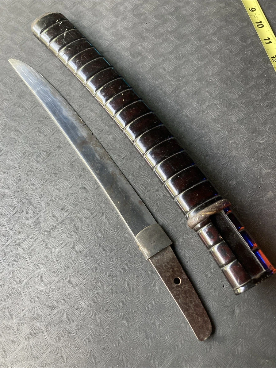 日本短刀刀在古董日本剑| eBay