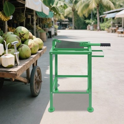 Tender Coconut Cutter - Iron, Steel Manual Coconut Cutting Machine 70*33*81cm